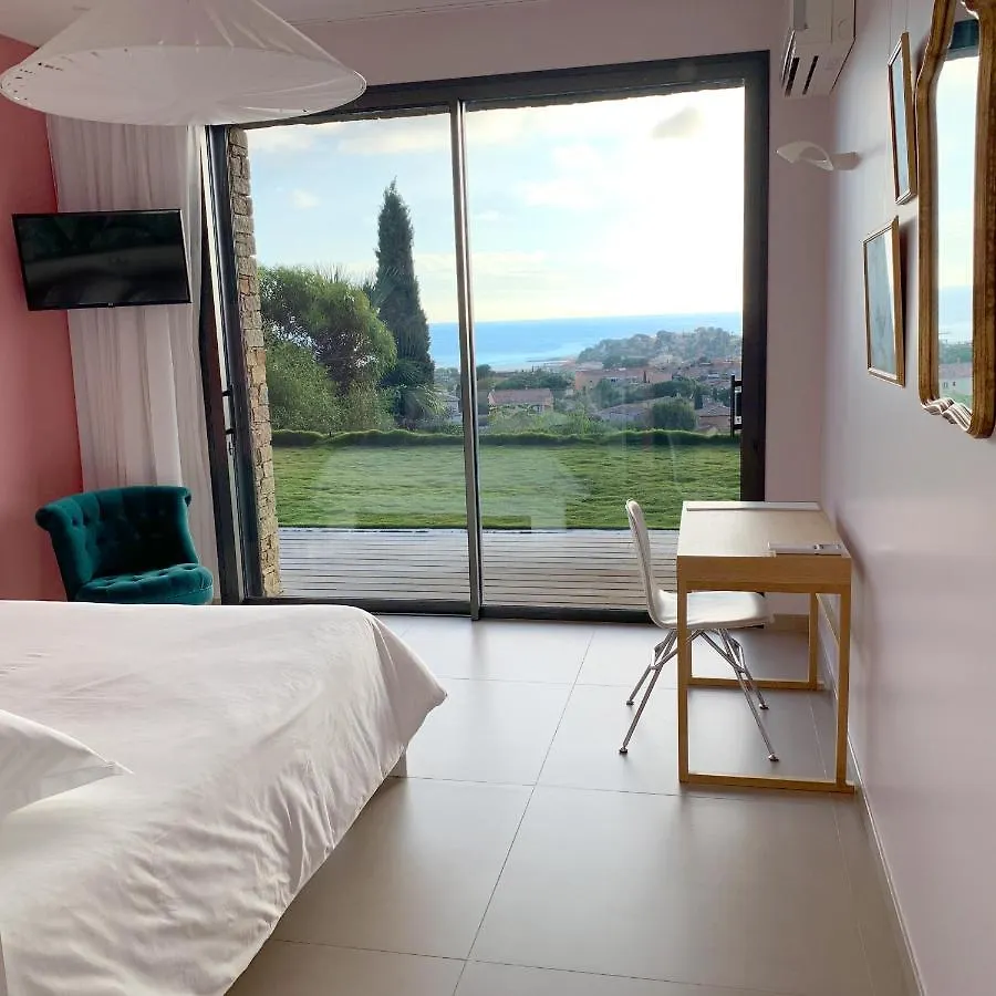 Apartment Appartement Regard-Sur-Mer 165M2 4Ch Vue Mer Piscine Carqueiranne France
